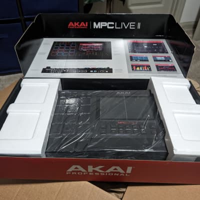 New (Open Box) Akai MPC Live II Standalone Sampler / Sequencer With Speakers, Synth Engines and Touch Display - Black image 2