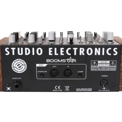 Studio Electronics Boomstar SEM V2 Semi-Modular Analog Synthesizer Module [DEMO] image 6