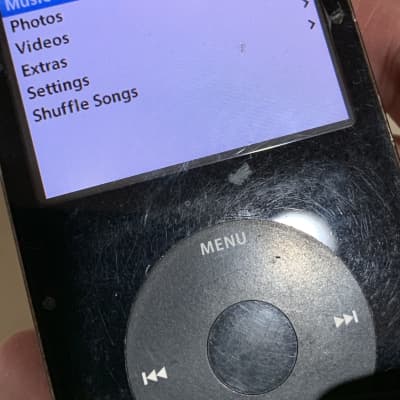 Apple iPod Classic 5th Generation 80gb MA450LL | Reverb