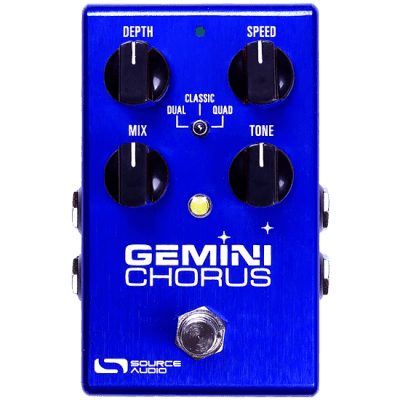 Source Audio Gemini Chorus Pedal for sale