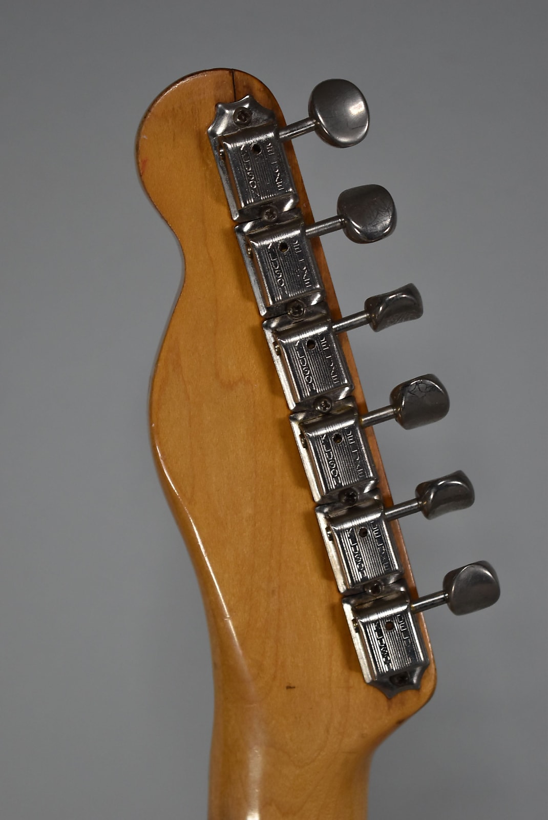 1964 Fender Telecaster Maple Cap Blond Pre-CBS w/ohsc image 16