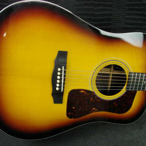 Guild  D-50 Bluegrass Special Adirondack Top Acoustic Electric w/ D-Tar Pickup and Case image 2