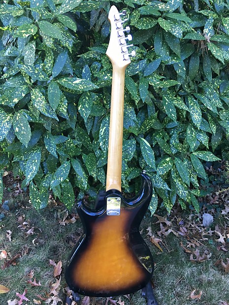Aria Pro II] RS-750 Natural Made in Japan 1980s Solid Body