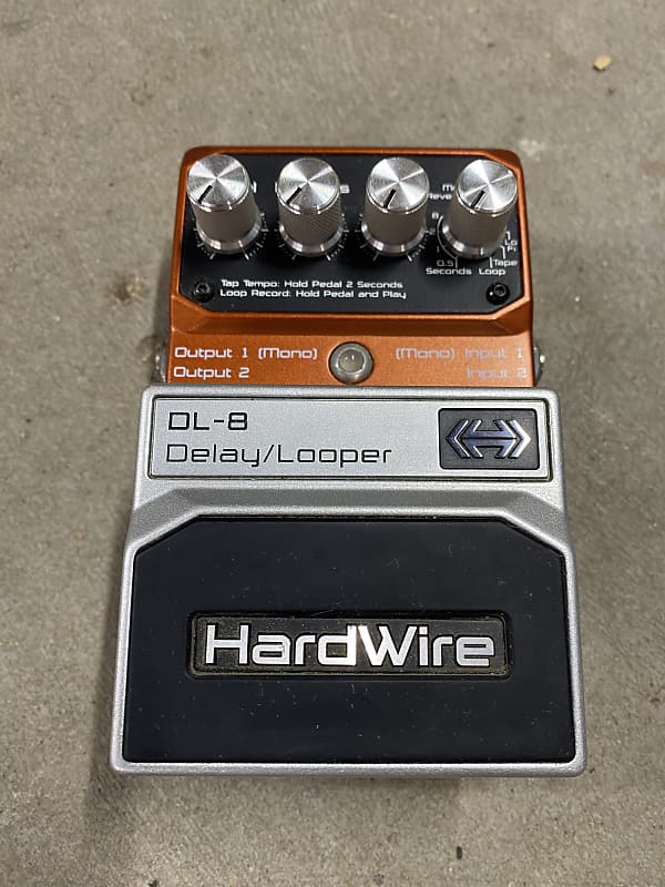 DigiTech HardWire DL-8 Delay USA製 Made in USA - 楽器、器材