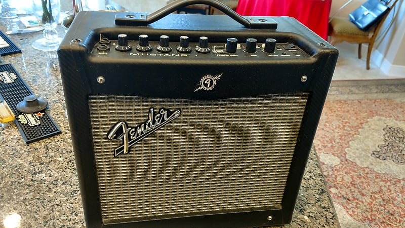 Fender Amplifier Mustang I Mid 2,000s Black image 1