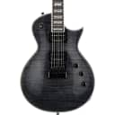 ESP LTD EC-1000ET Evertune Electric Guitar Regular See-Thru Black