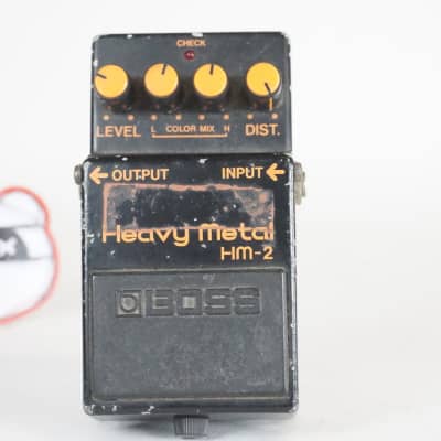 Boss HM-2 Heavy Metal | Reverb