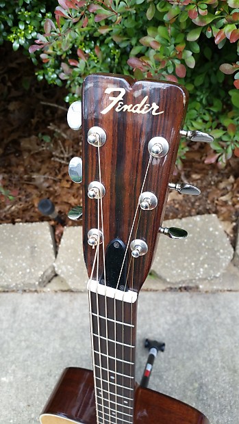 Fender shop f25 acoustic