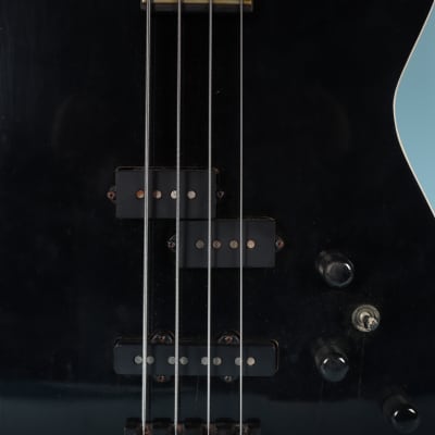 1984 Charvel Bass USA American Made Custom Record Company Order Black/Ebony image 11