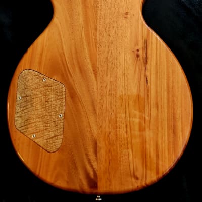 SJ Custom Guitars  Les Paul ,Flame Mango top, mahogany back, Grover tuners image 7