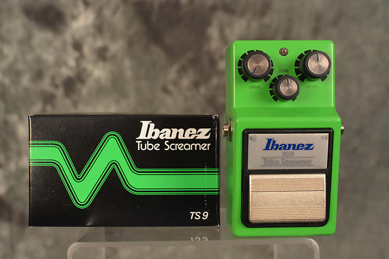 Ibanez TS-9 Tube Screamer Overdrive Pedal w FREE Patch cable & FAST Same Day Shipping image 1