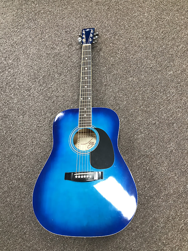 Jay jr acoustic guitar outlet blue