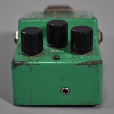 1979-1981 Ibanez TS-808 Tube Screamer Overdrive Green image 4