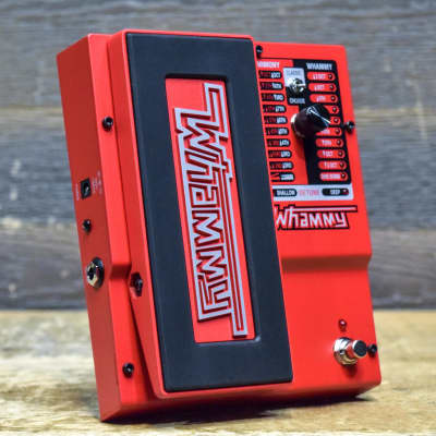 DigiTech Whammy 5th Generation 2-Mode True Bypass Pitch Shifting Effect Pedal image 3