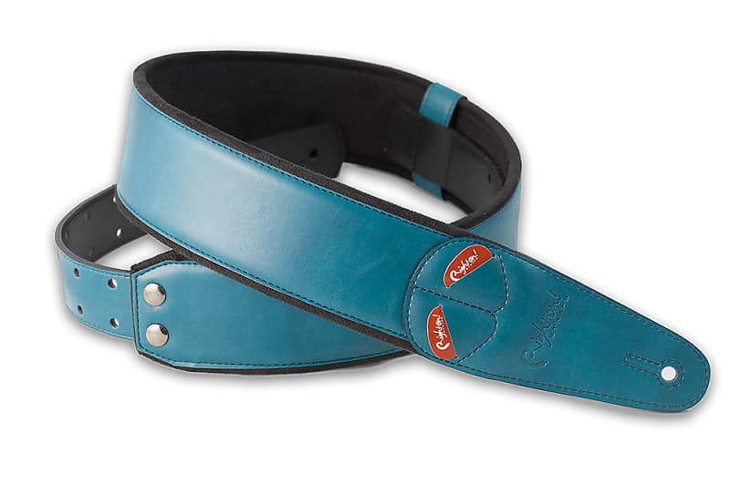 Right On Straps Mojo Teal Guitar Strap image 1