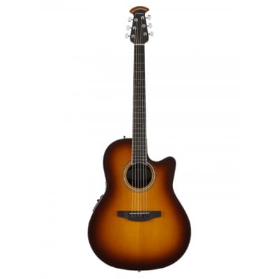 Ovation CS24-1 Celebrity Standard Mid-Depth Acoustic Electric Guitar, Sunburst image 1