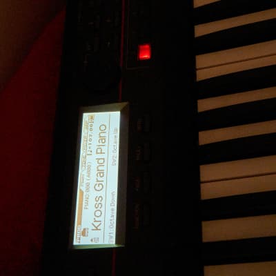 Korg KROSS 61-Key Music Workstation 2010s - RED image 7