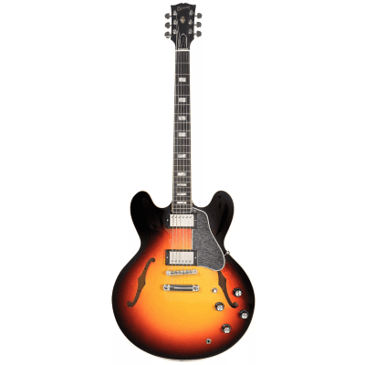 Gibson Memphis ES-335 Block Figured 2018
