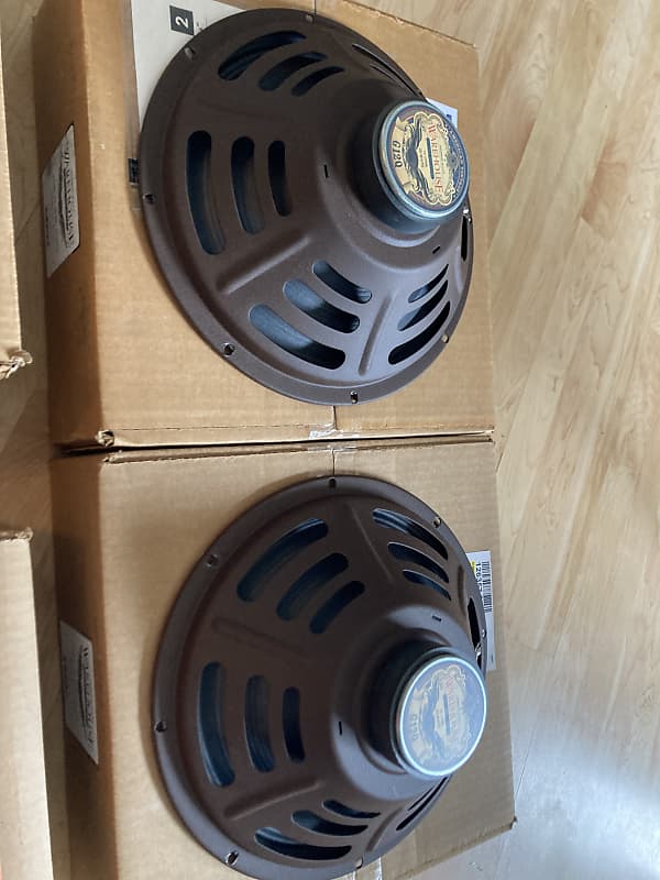 WGS G12Q 12" 16 ohm (pair) Reverb