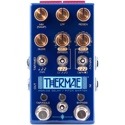 Chase Bliss Audio Thermae Analog Delay / Pitch Shifter Pedal image 1