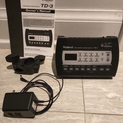 Roland TD-3 Drum Sound Module [$25 Canada shipping]