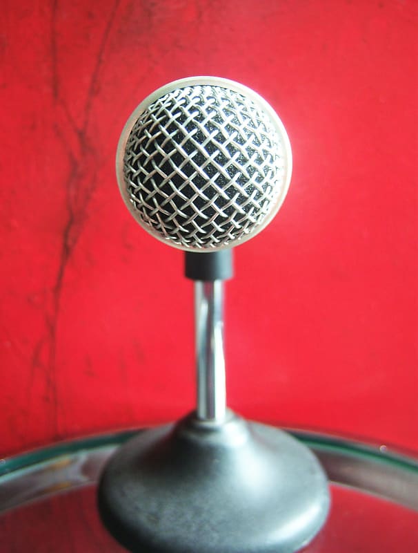 Vintage 1980's AKG D90S dynamic cardioid microphone Low Z