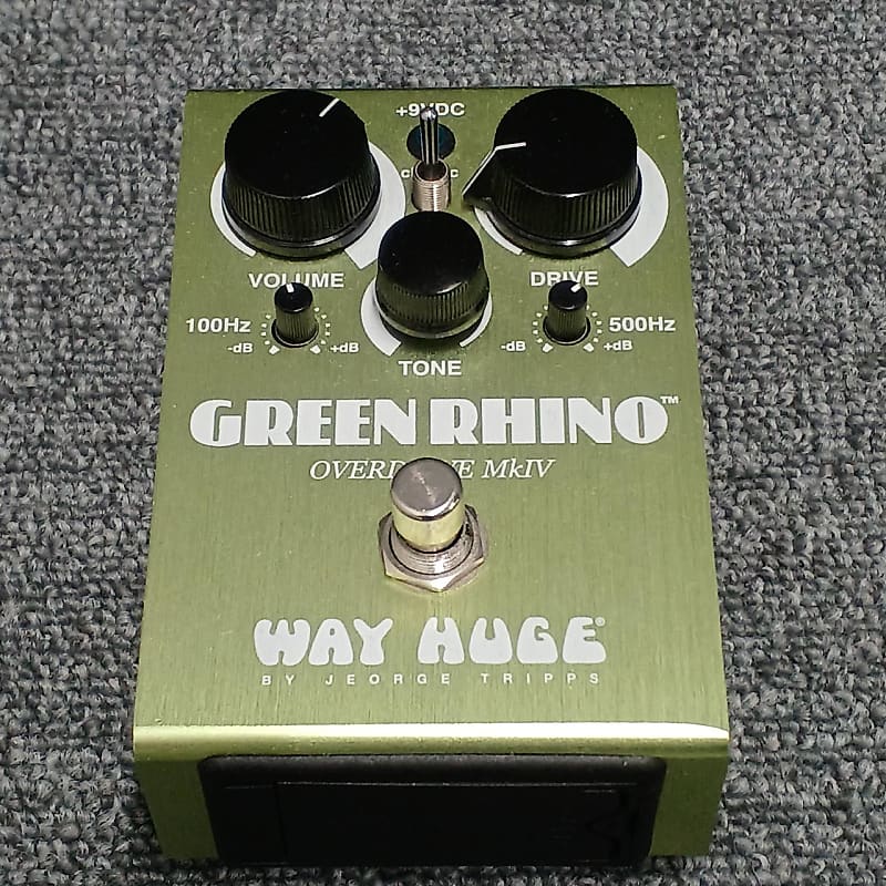 Way Huge Green Rhino