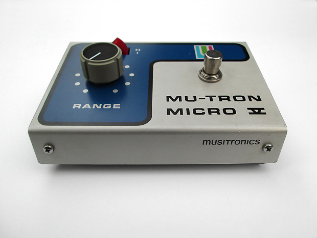 Vintage 70's Musitronics Mu-Tron Micro V Envelope Filter