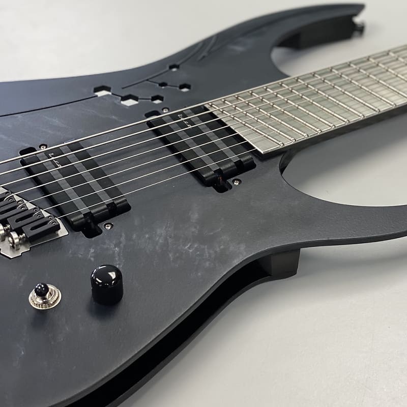 Etherial Elith 7 Electric Guitar, Apocalypse Black | Reverb