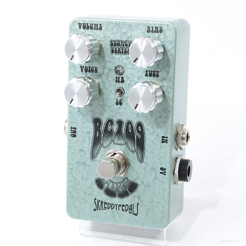 SKREDDY PEDAL BC109 Fuzz Guitar Fuzz [SN 135] (09/17)