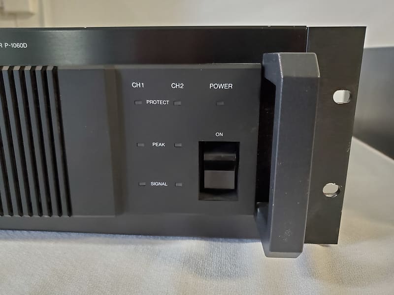 TOA P-1060D Dual Channel Power Amplifier - Unit #1 - Great
