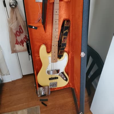 Fender Player Series Jazz Bass 2018-2019 Buttercream image 4