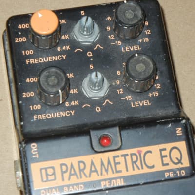 Pearl PE-10 Parametric EQ