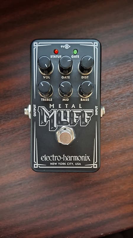 Electro-Harmonix Nano Metal Muff