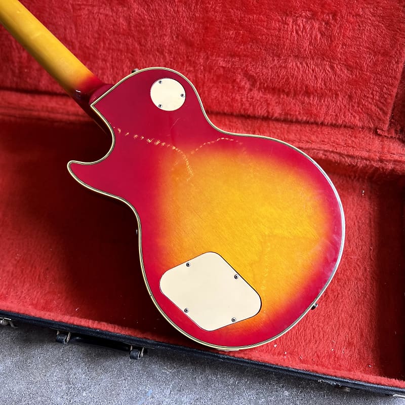 Greco EG-600 Custom Ace Frehley 1978 - Cherry sunburst 3