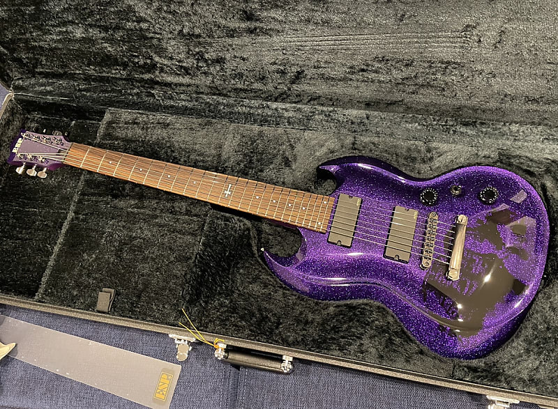 ESP D-KV-7st 2015〜2020年 - purple sparkle