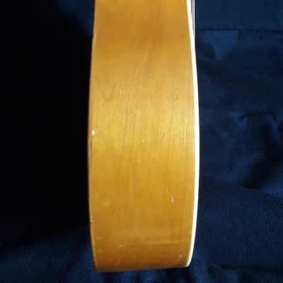 Otwin parlor guitar 1950-55 (solid) image 12