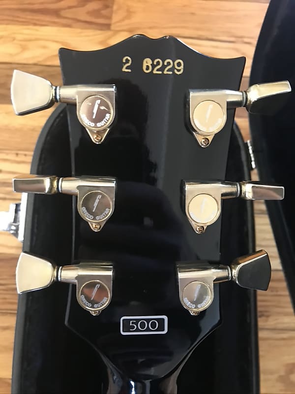 Greco Super Real Custom 1982 - Black | Reverb