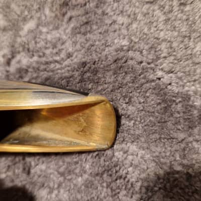 Otto Link Florida stm no USA 7 Brian Powell ",100" refaced tenor mouthpiece with ligatur and cap image 13