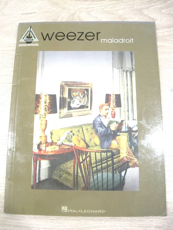 Weezer Maladroit Sheet Music Song Book Guitar Tab Tablature by Hal Leonard image 1