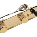 920D Custom T7W-G Upgraded Replacement 7 Way Control Plate for Telecaster Style Guitar, Gold