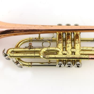 Conn Director Coprion Bb Cornet 1965 Lacquered with Coprion Bell image 5