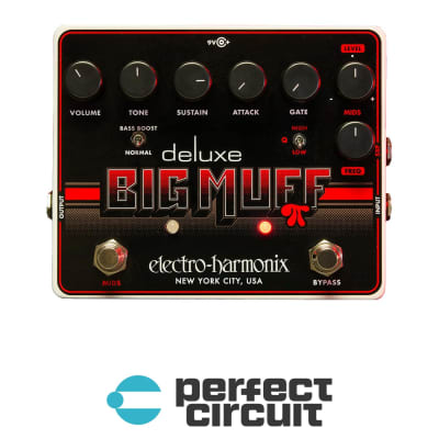 Electro-Harmonix Deluxe Big Muff Pi Distortion / Sustainer | Reverb