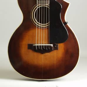 Epiphone  Recording Syle D Arch Top Acoustic Guitar,  c. 1930, ser. #285, original black hard shell case. image 3