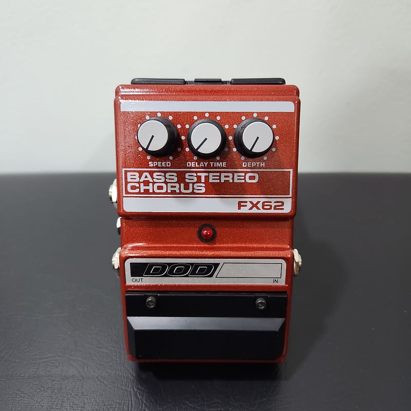 Vintage 1987 DOD Electronics Corporation FX62 Bass Stereo