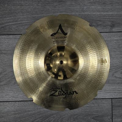 Zildjian 14" A Custom Rezo Hi-Hat Cymbals (Pair) image 3