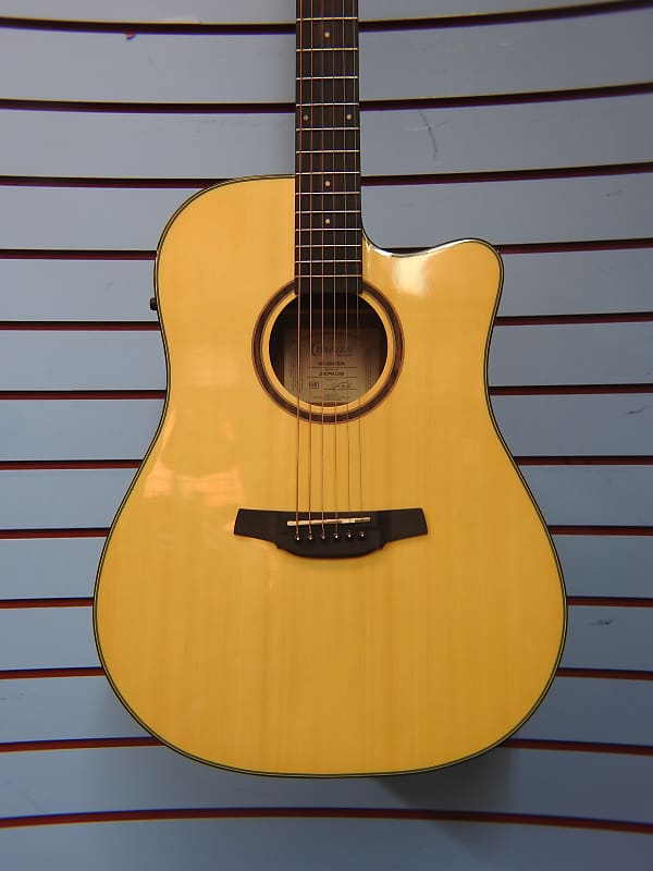 Crafter HD250-CE Acoustic Electric Natural | Reverb