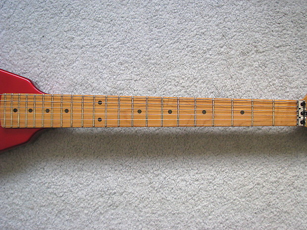 KRAMER JK 6000 レッドエレキギター Vintage Kramer JK 6000 1986 Red | Reverb