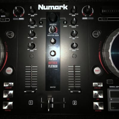 Numark Mixtrack Platinum 2-Channel Serato DJ Controller image 7