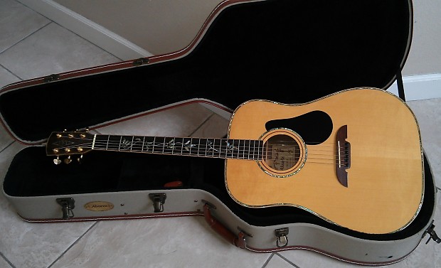 Alvarez PD100-S Dreadnought All Solid Wood - With K&K
